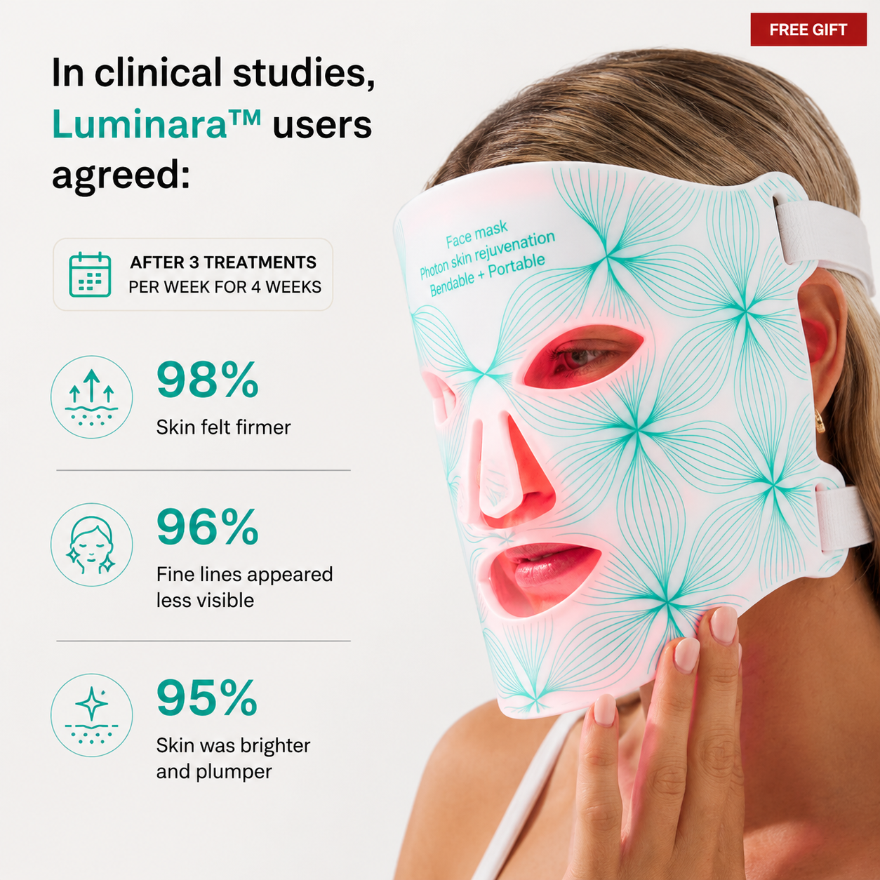 Luminara™ LED Mask
